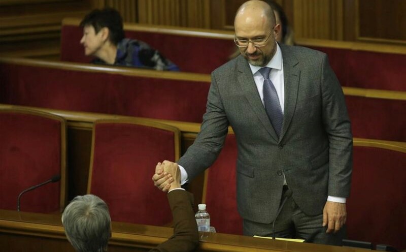 Ukrainian Prime Minister Denys Shmyhal. Photo: Xinhua