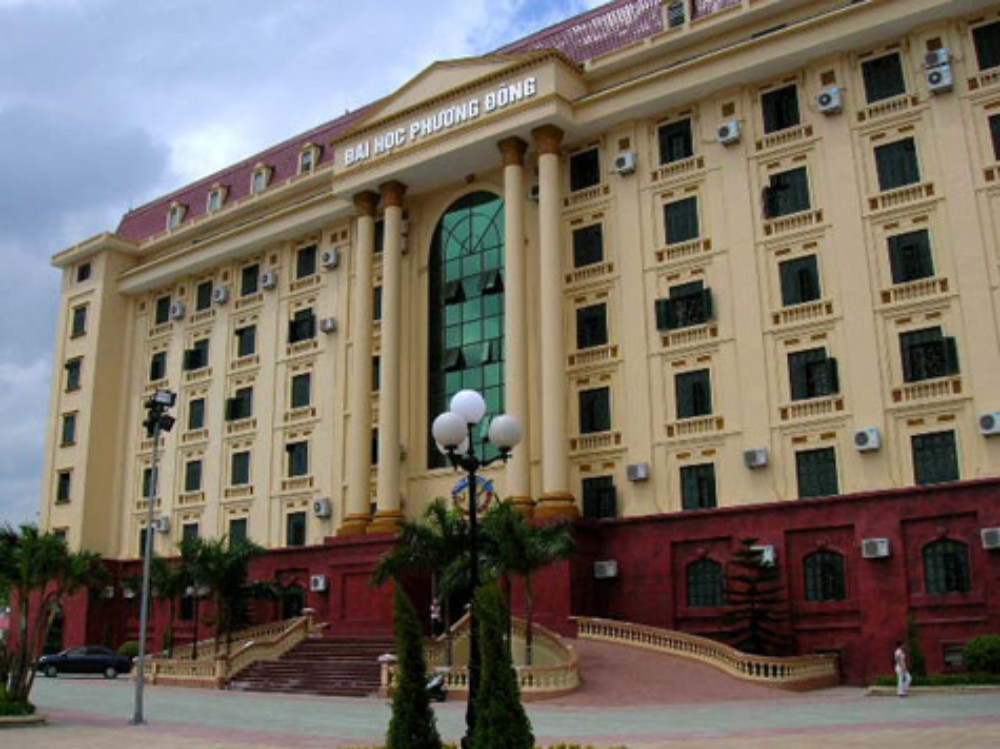 La conversion de la Universidad Oriental Civil en una universidad privada. Imagen de phuongdong.edu.vn