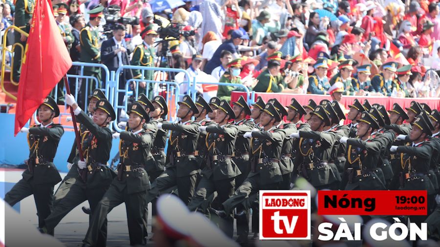 El calor de Saigon el 28 de abril