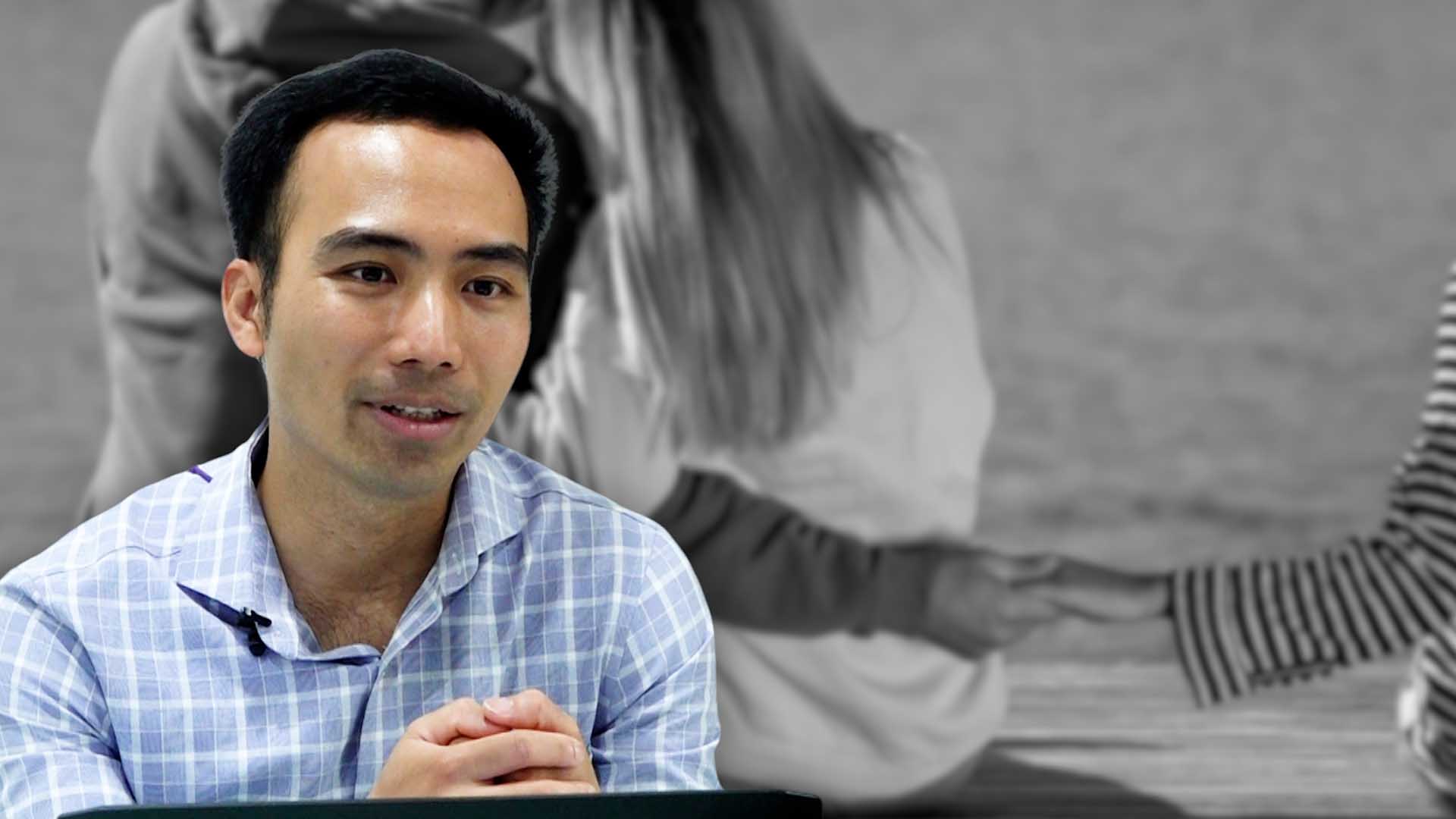 Forgiving a person who has had an affair many times is hurting himself