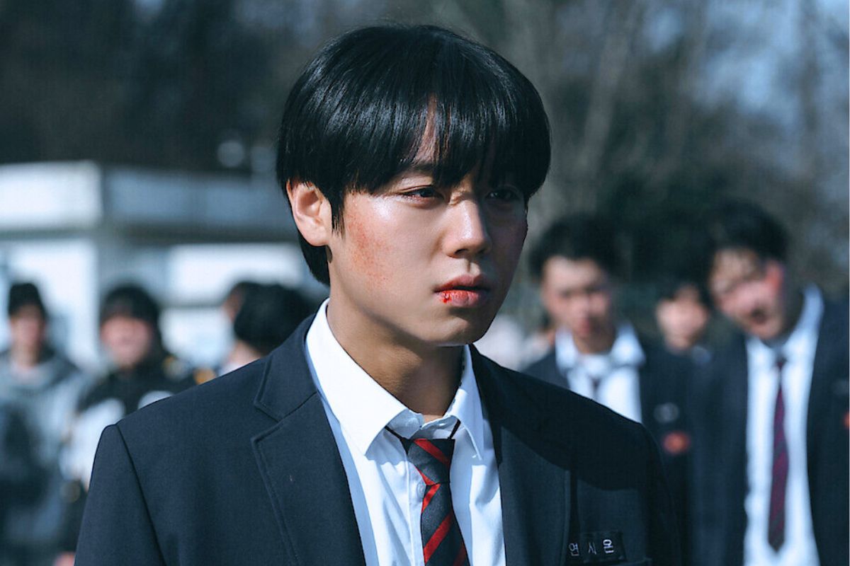 Park Ji Hoon fue la protagonista de la serie "Heroes debiles" como Si Eun. Imagen de Netflix