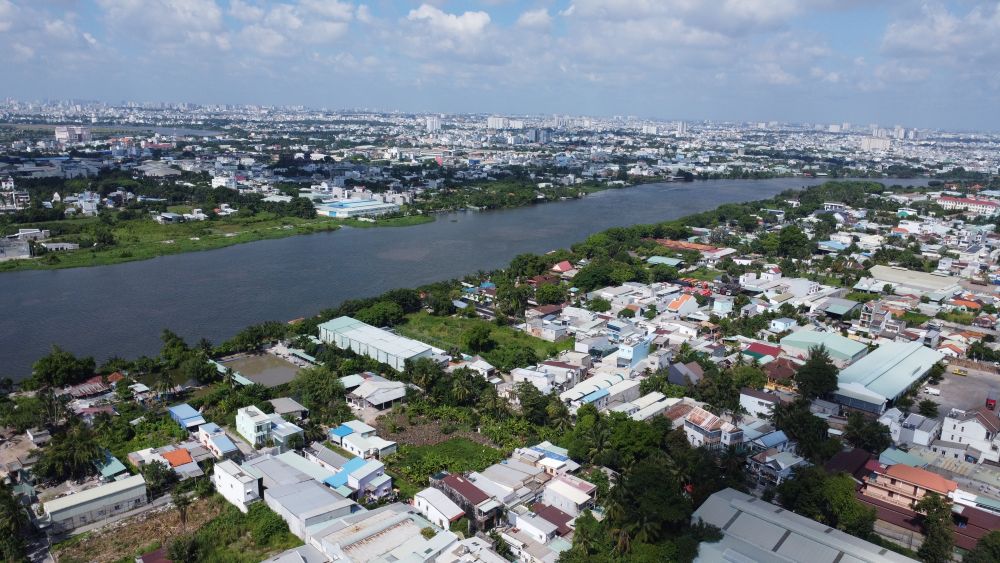 Du an duoc dau tu xay dung tu nay den 2030. Anh: Dinh Trong