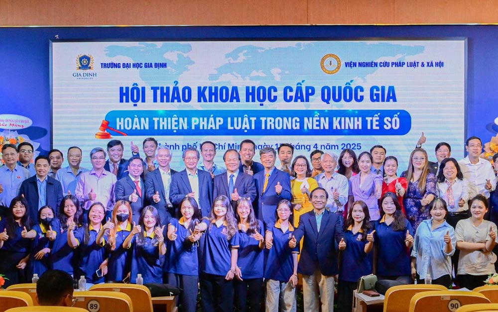Truong Dai hoc Gia Dinh thuong xuyen to chuc cac su kien hoi thao khoa hoc bo ich, giup doi ngu giang vien va sinh vien nang cao kien thuc, ky nang chuyen mon.