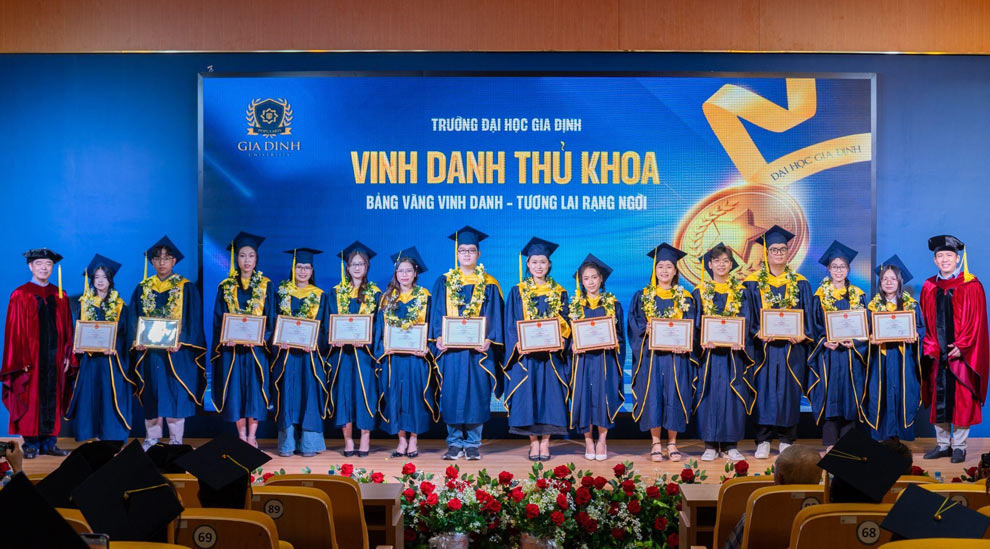Theo khao sat, co hon 90% sinh vien Truong Dai hoc Gia Dinh tim duoc viec lam sau khi tot nghiep.