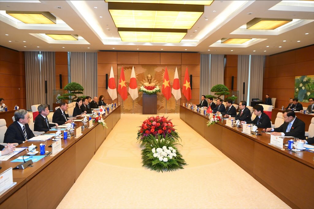 Quang canh cuoc hoi kien. Anh: Hai Nguyen