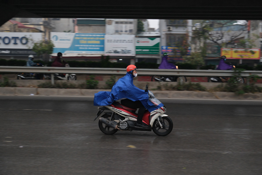 Du bao thoi tiet ngay mai 29.4 mua tren dien rong o Bac Bo va Bac Trung Bo. Anh: To The