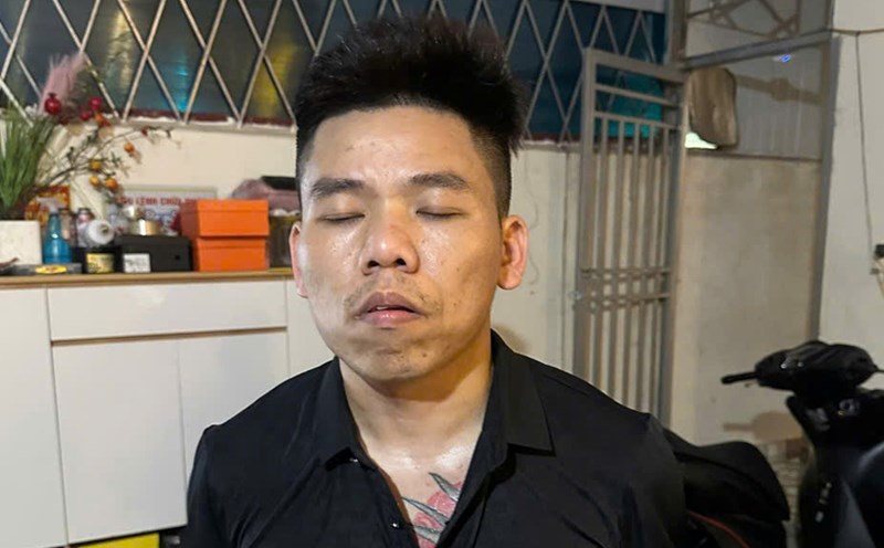 Subject Nguyen Dang Cong. Photo: Bac Giang Police