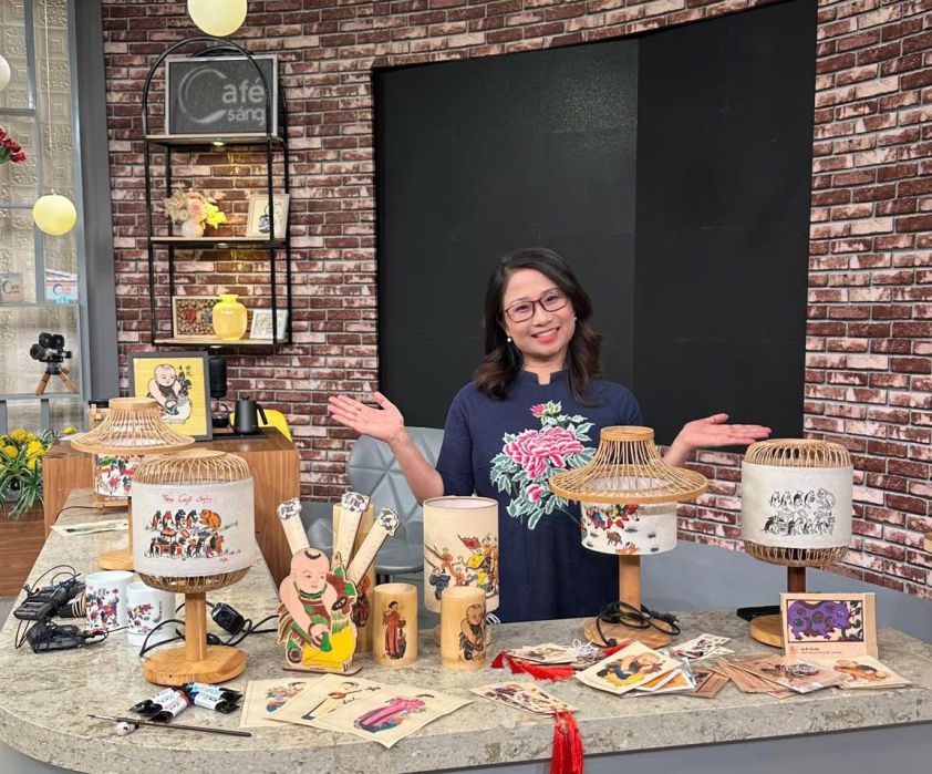 Nhà thiết kế sáng tạo Nguyễn Thị Hữu. Ảnh: Nhân vật cung cấp