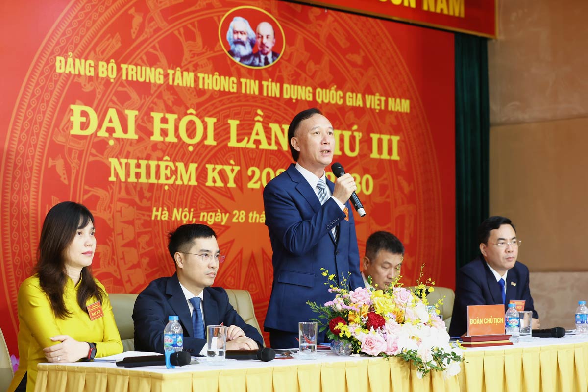 Doan Chu tich Dai hoi. Anh: Viet Anh