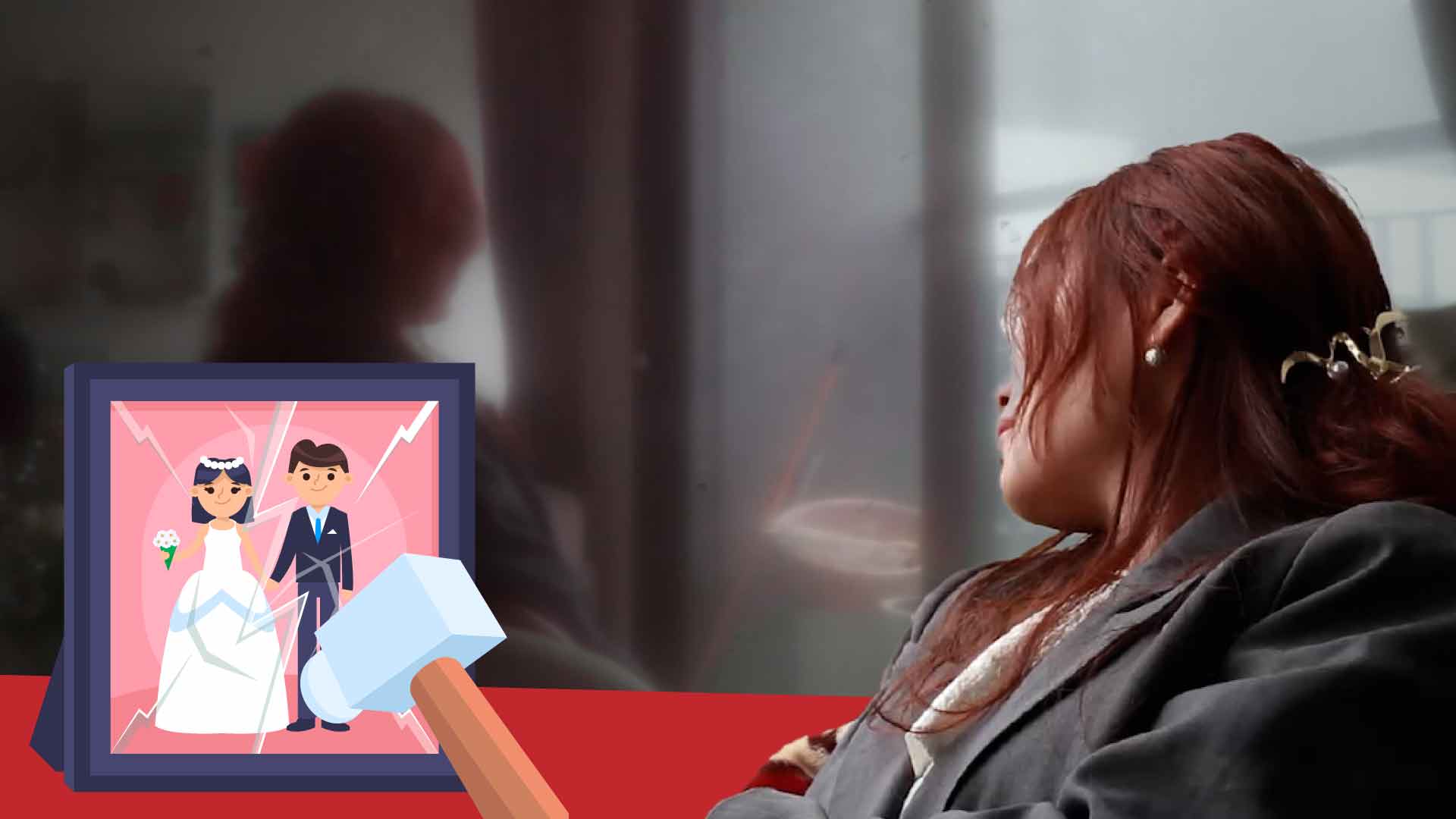 Con el marido comparandolo todos los dias, el matrimonio se convierte en un infierno psicologico