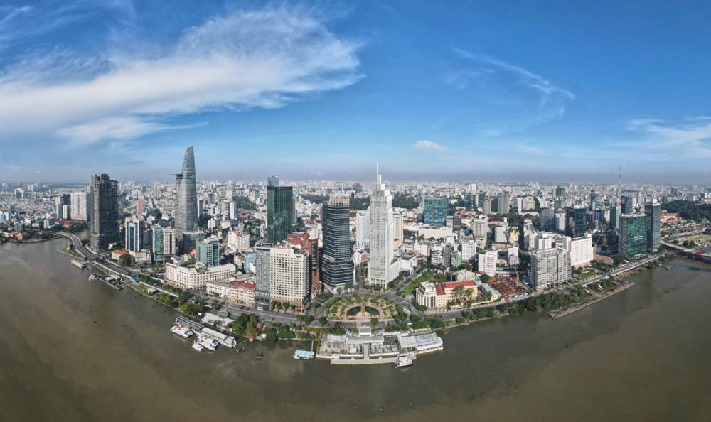 Ho Chi Minh City has always played a leading role in the country's economy. Photo: Anh Tu