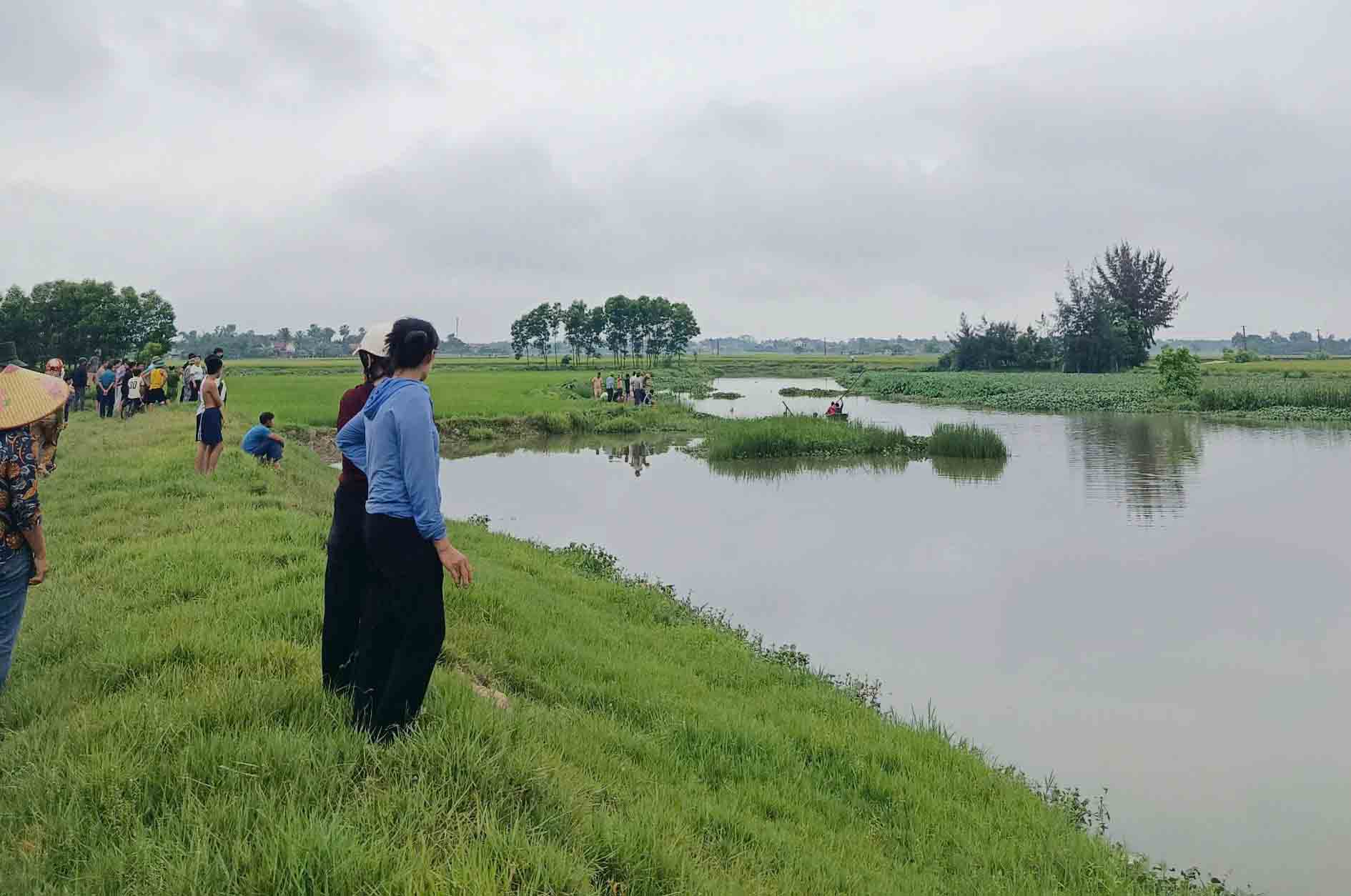 Es el lugar donde se encontro el cuerpo de la señora H. Foto: Hai Tuan.