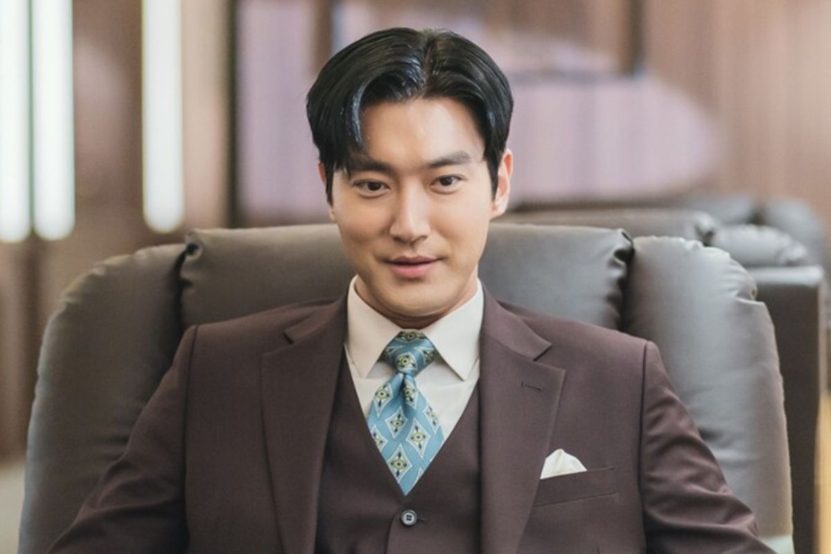 El cantante y actor Choi Siwon. Foto del productor Tving