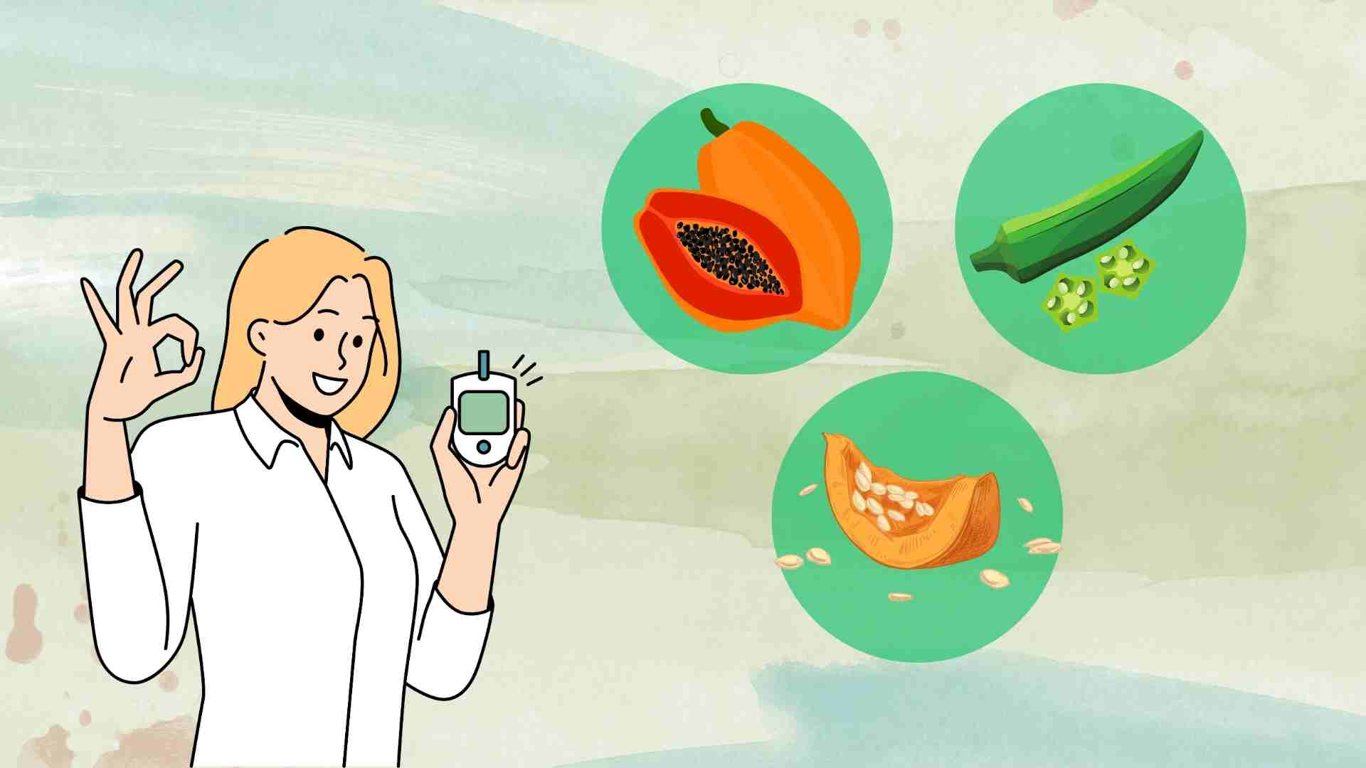 Baja la glucosa con el tipo de semillas que se supone que no se usan