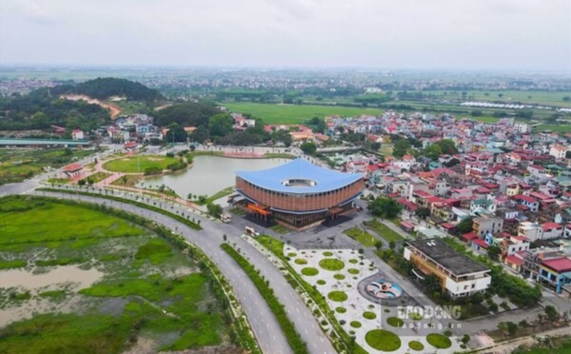 A corner of Bac Ninh city (Bac Ninh province). Photo: Van Truong