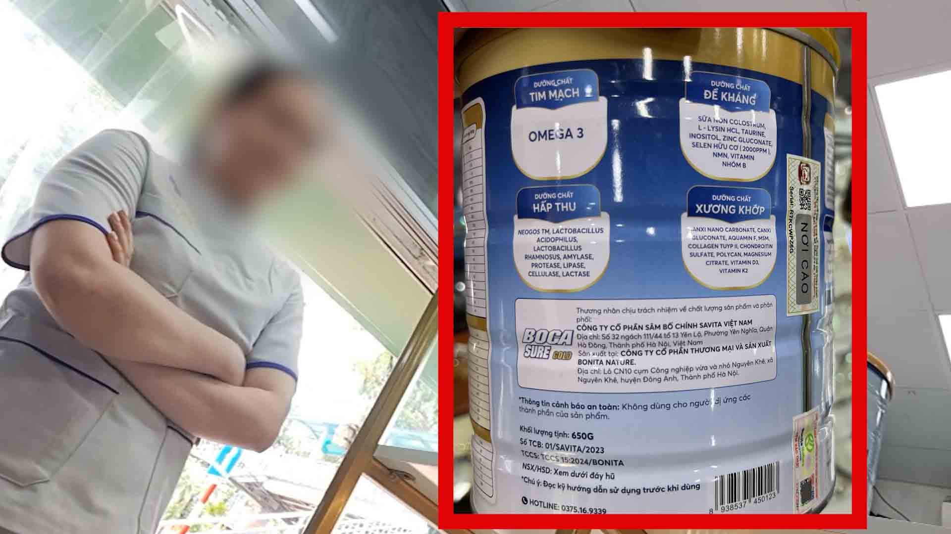 La farmacia de la puerta del hospital K aconseja vender leche extraña, con poca cantidad para los clientes