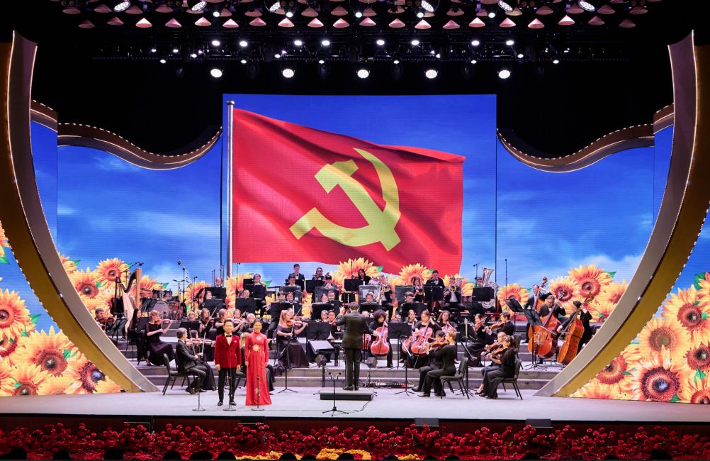 El programa "El partido de la primavera triunfa". Foto: El equipo organizador