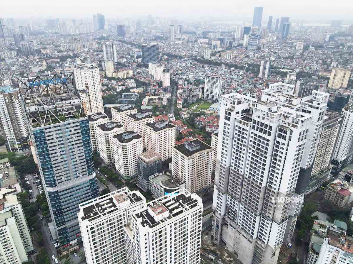 Hanoi officially has 126 communes and wards after the reorganization. Photo: Hai Nguyen