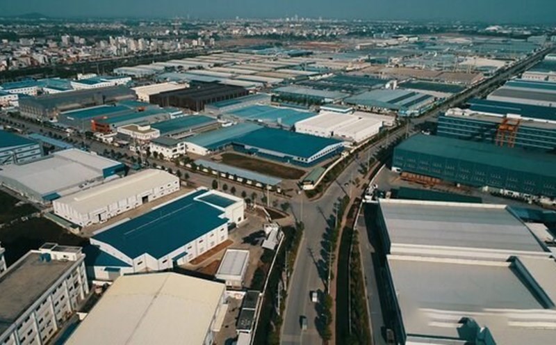An industrial park in Bac Giang province. Photo: Tran Tuan