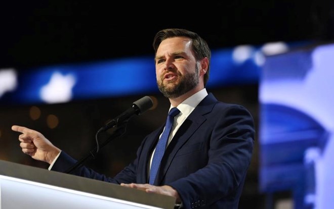 El vicepresidente de los Estados Unidos, J.D. Vance. Imagen de la agencia Xinhua