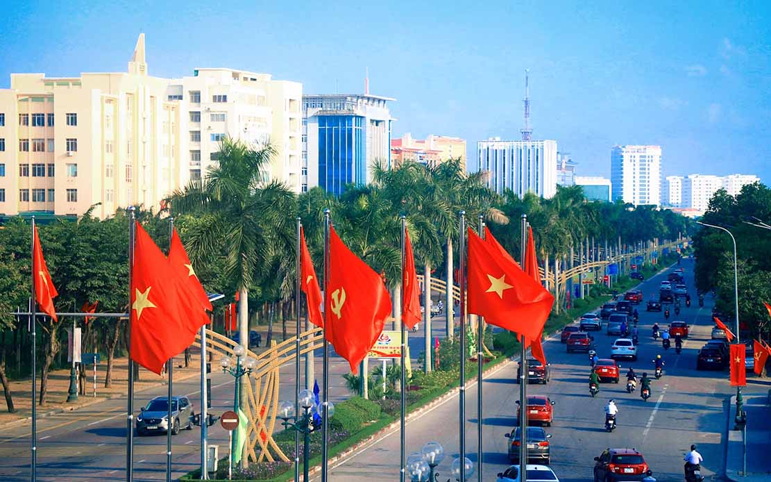 Thanh pho Vinh, tinh Nghe An. Anh: Thanh Duy