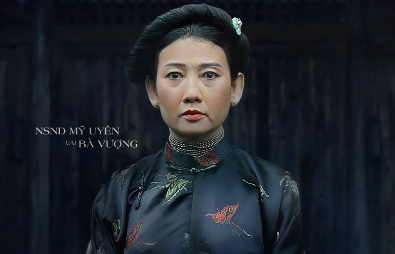 People's Artist My Uyen in the film "Detective Kien: Ky an khong cap" by Victor Vu. Photo: Producer