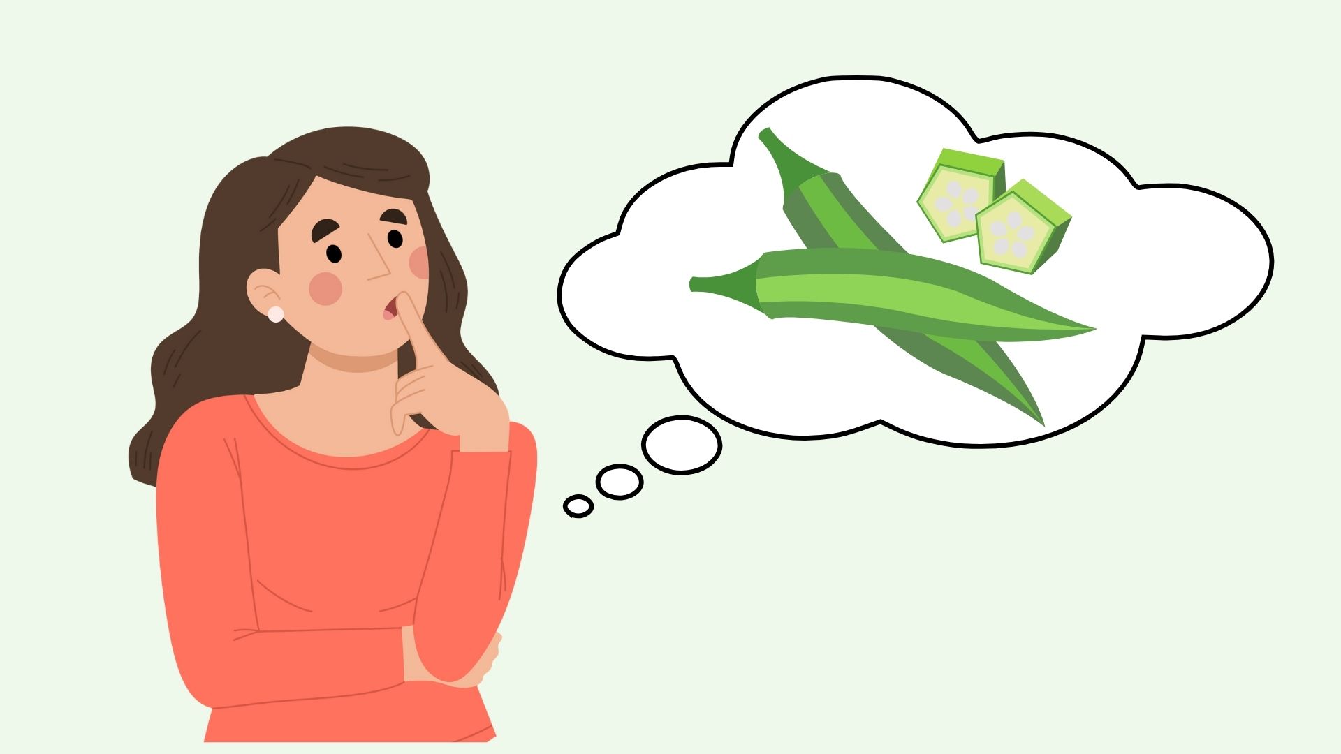 Okra supports blood sugar but should pay attention to side effects. Graphics: Linh Dan