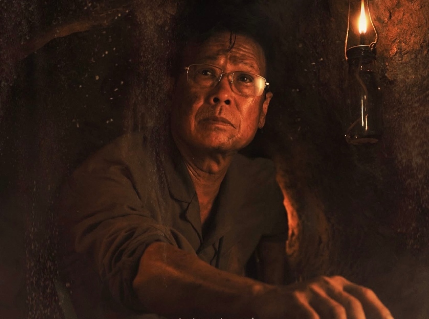 El actor de la pelicula "El camino de la tierra" Imagen: Personaje de la fuente