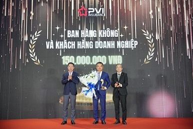 Bao hiem PVI khen thuong cac Tap the xuat sac Quy I/2025. Anh Thu Binh