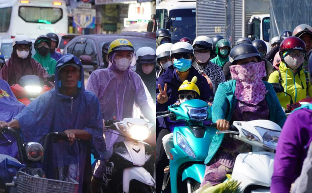 El sur continua con una temperatura de 36 grados centigrados el 30 de abril, con un tiempo de lluvia