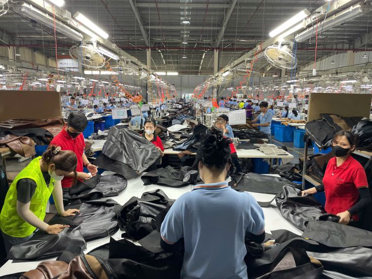 Enterprises in Binh Duong province create jobs for more than 1 million workers. Photo: Dinh Trong