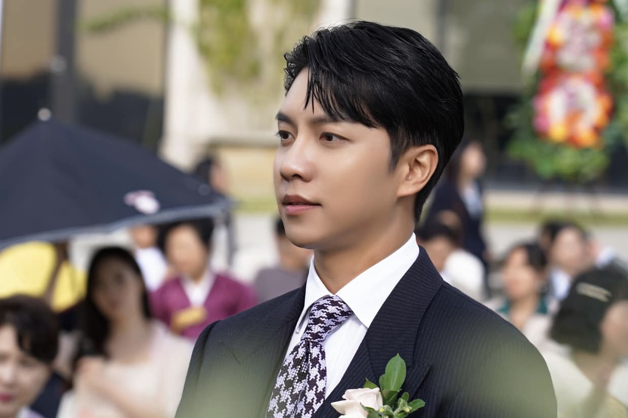 El actor Lee Seung Gi. Imagen: La plataforma VieON ofrece