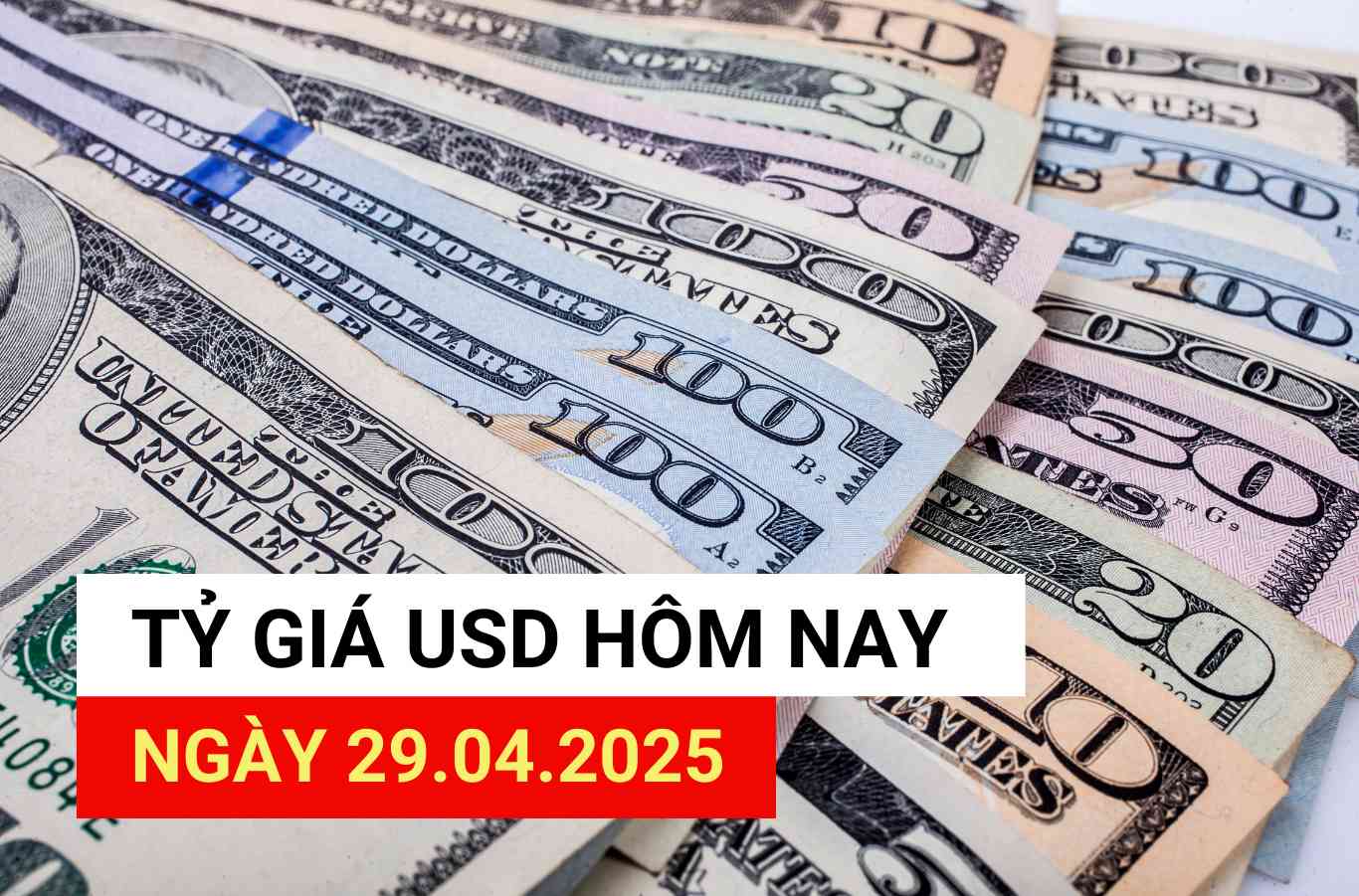 USD exchange rate today, April 29, 2025.