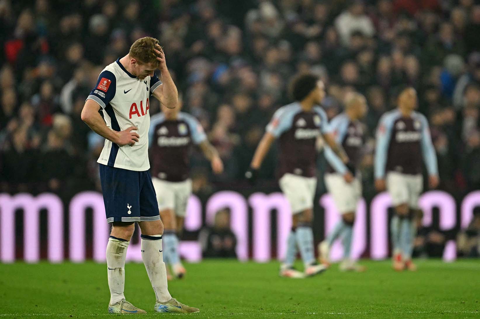Tottenham tendra un gran problema con el traspaso de verano 2025. Imagen de AFP