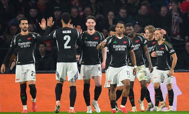 Arsenal tiene una plantilla muy fuerte. Imagen de AFP