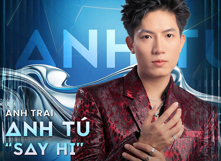 Anh Tu tai Anh trai say hi nam 2024. Anh: Ban to chuc Anh trai say hi cung cap