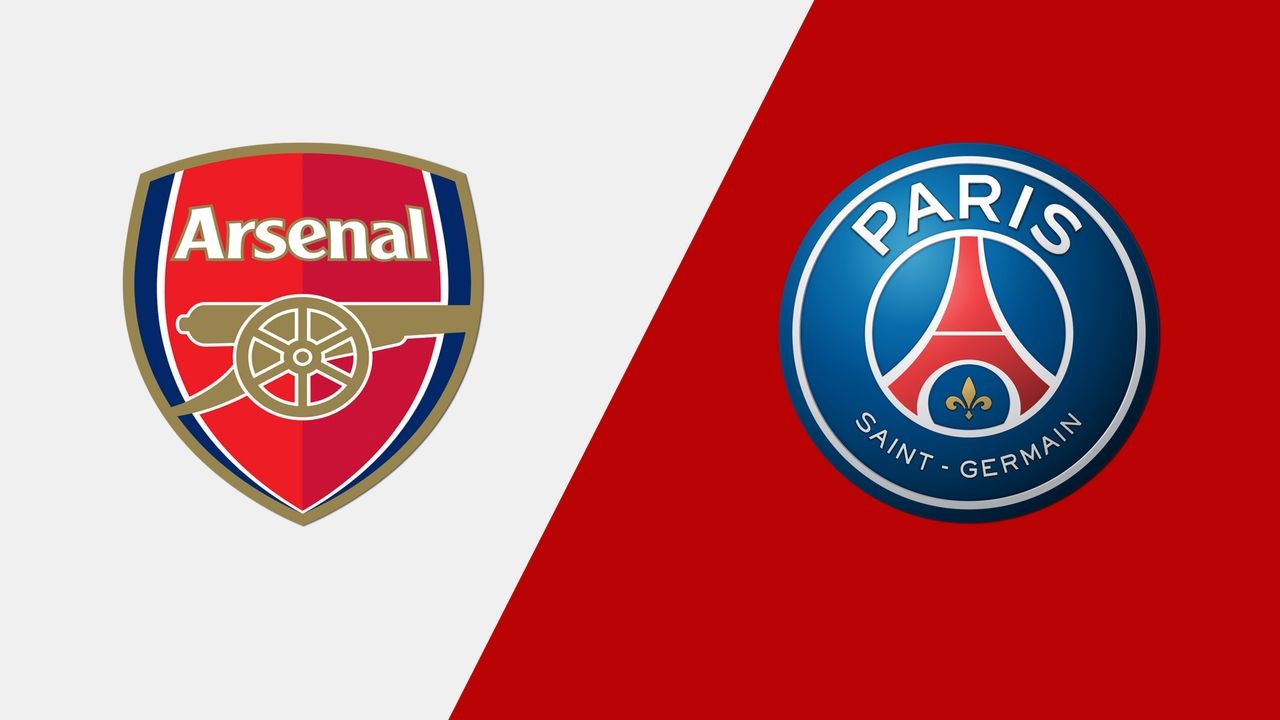 Arsenal se enfrenta al PSG en la semifinal de la Liga de Campeones. Imagen de ESPN