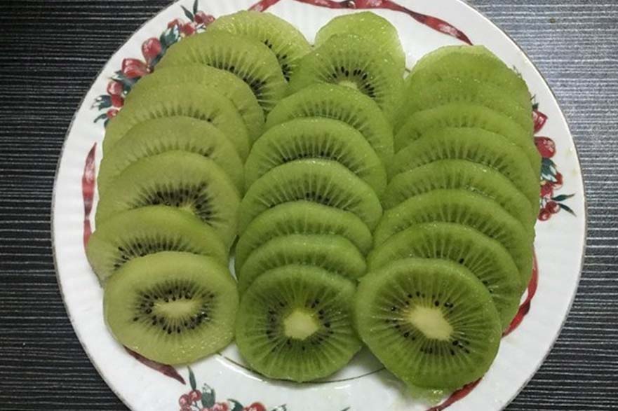 Comer dos kiwis antes de dormir tiene un efecto positivo en la calidad del sueño. Imagen: El Perla