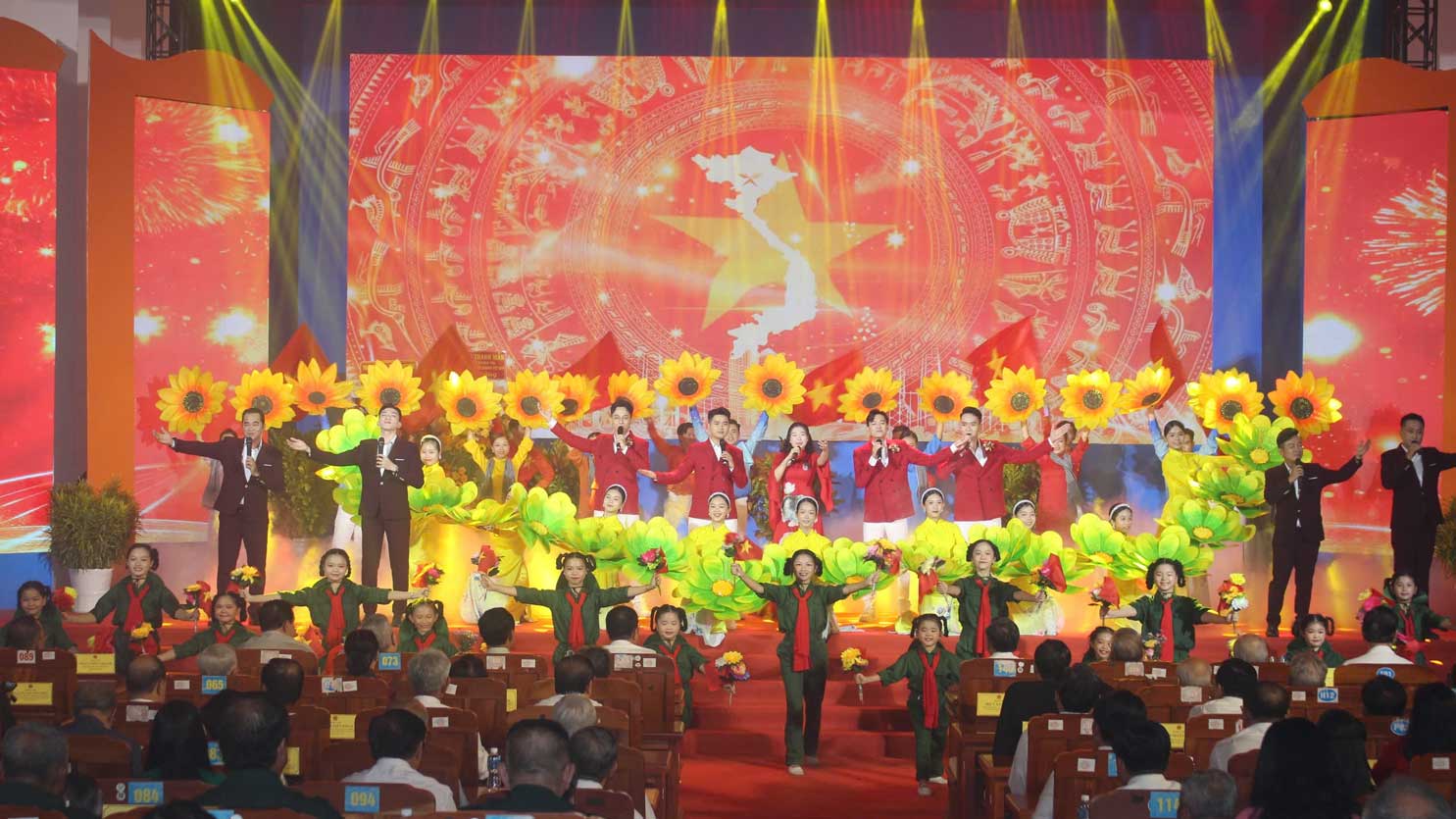to chuc Le ky niem 50 nam Ngay Giai phong mien Nam, thong nhat dat nuoc