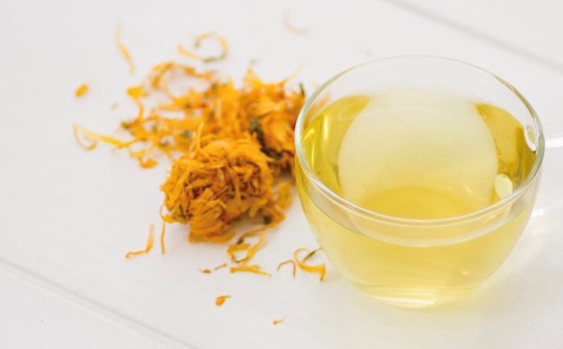 Is dried tobacco tea good for people who are losing weight? Photo: Thuy Duong