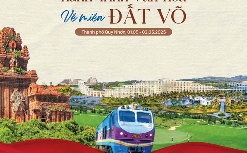 The cruise ship named "Cultural Journey to the Land of the Vo" will operate from May 1 to 2. Photo: Organizing Committee