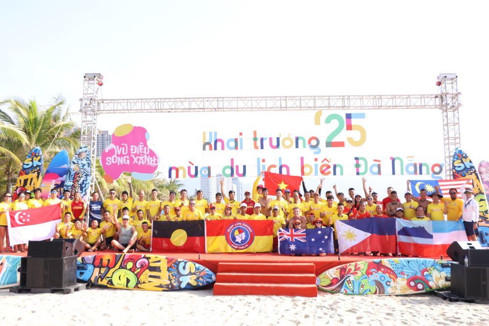 Salvamento Maritimo Internacional compitio en el concurso de salvamento marino en Danang. Imagen de la pagina web de la Universidad de Hong Kong