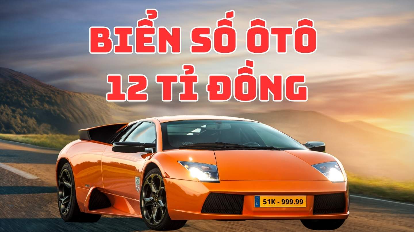 License plates worth over VND12 billion at the first auction of the 6th License plate auction