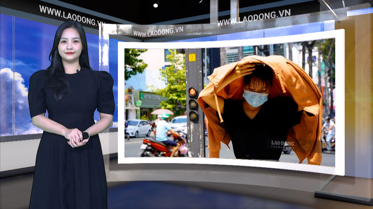 Noticias del tiempo para esta noche y mañana 30.4