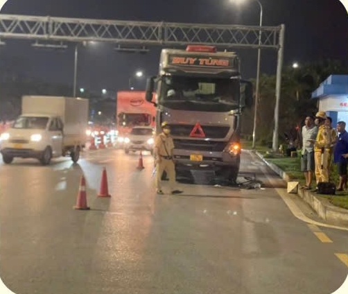 Before the accident. Photo: Hai Phong Traffic Safety Committee