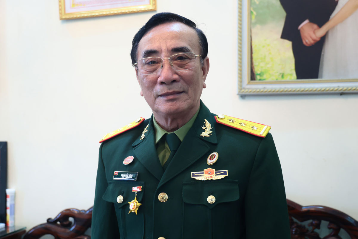 Phan Tien Dung fue uno de los guerreros que contribuyo a la historica victoria sobre el narcotrafico. Imagen: Vietnam y el Reino Unido