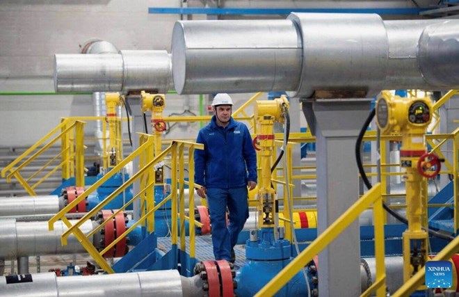 Cửa ngõ duy nhất cho khí đốt Nga trở lại châu Âu