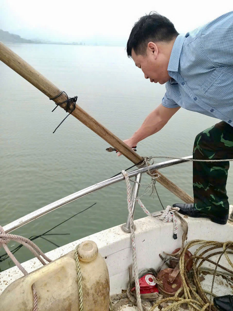 Cuoc chien bao ve “vien ngoc xanh” cua nui rung Tay Bac van con gian nan. Anh: Bao Nguyen