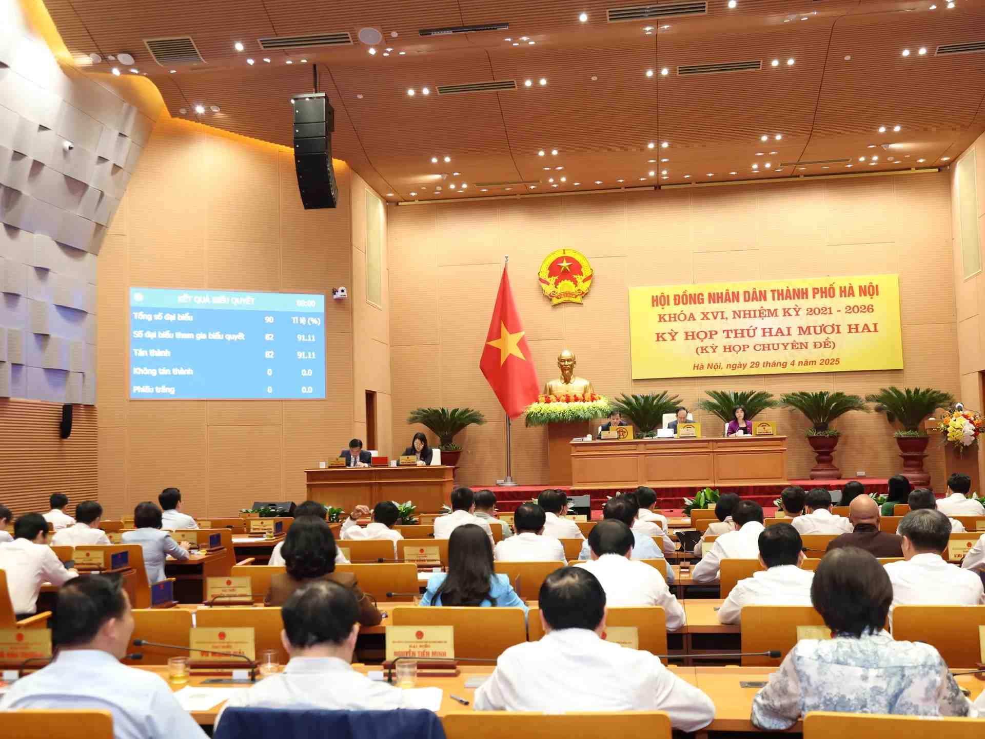 Ha Noi tang dien tich dat thu hoi tai 39 du an voi tong dien tich 72,60ha. Anh: Thanh Hai
