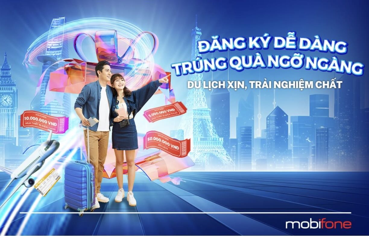 Tu ngay 30.4 den 30.6.2025, MobiFone trien khai chuong trinh uu dai dac biet danh cho khach hang dang ky moi hoac gia han goi cuoc.